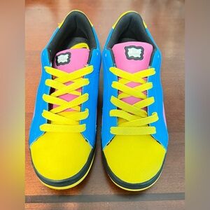 🧊 Ice Cream by BBC Colorblock Sneakers.by Pharrell Williams y Nigo. like new⚡️🚚📦